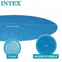 Poolabdeckung Intex 29020 EASY SET 206 x 206 cm