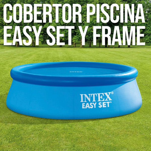 Copertura per piscina Intex 29021 EASY SET/METAL FRAME 290 x 290 cm Azzurro