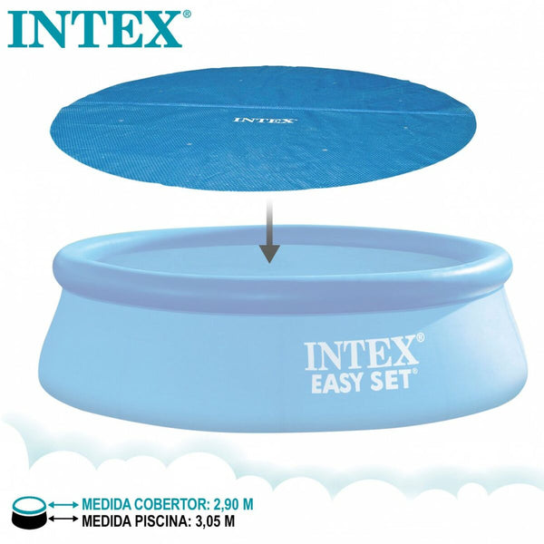 Copertura per piscina Intex 29021 EASY SET/METAL FRAME 290 x 290 cm Azzurro