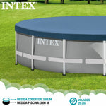 Copertura per piscina Intex 28031 METAL FRAME 366 x 25 x 366 cm