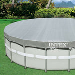 Copertura per piscina Intex 28040 ULTRA FRAME 488 x 25 x 488 cm