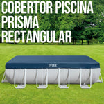 Copertura per piscina Intex 28037 400 x 200 cm