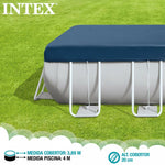 Copertura per piscina Intex 28037 400 x 200 cm