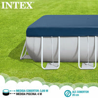 Copertura per piscina Intex 28037 400 x 200 cm