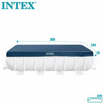 Copertura per piscina Intex 28037 400 x 200 cm