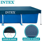 Copertura per piscina Intex 28039 460 x 20 x 226 cm