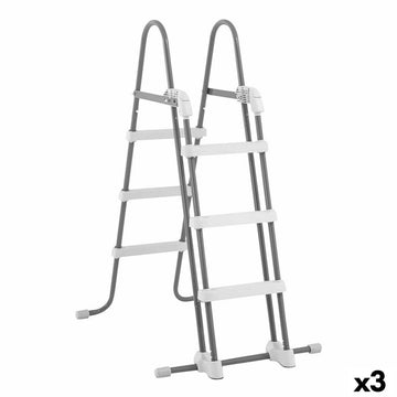 Scala per piscina Intex 107 cm 3 Unità