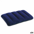 Kissen Intex Downy Pillow Blau Aufblasbar 43 x 9 x 28 cm (24 Stück)