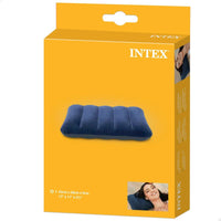 Cuscino Intex Downy Pillow Azzurro Gonfiabile 43 x 9 x 28 cm (24 Unità)