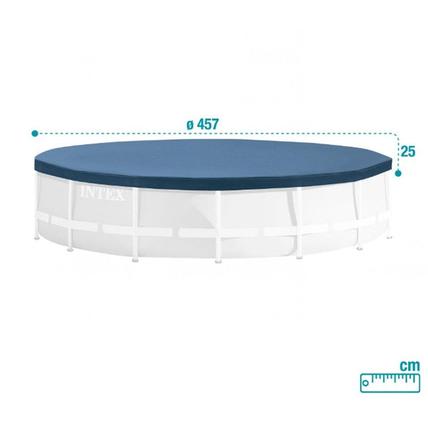 Copertura per piscina   Intex 28032         Ø 457 cm 457 x 25 x 457 cm  