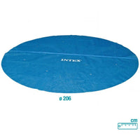 Piscina Gonfiabile   Intex 29020         Ø 244 cm 206 x 206 cm  