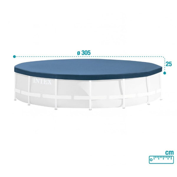 Poolabdeckung   Intex 28030E         305 x 25 x 305 cm