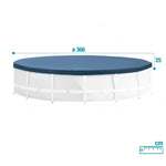 Copertura per piscina   Intex 28031         366 x 25 x 366 cm  