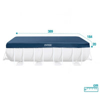 Poolabdeckung   Intex 28037         400 x 200 cm