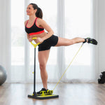 Pedana Fitness per Glutei e Gambe con Guida per Esercizi InnovaGoods