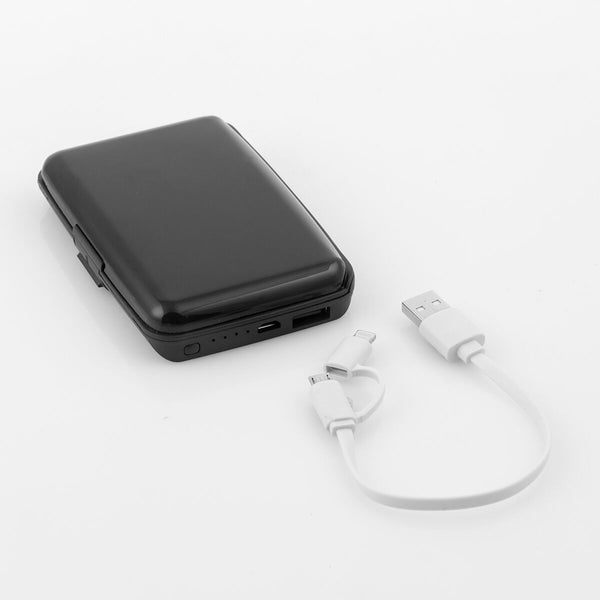 Portatessere di Sicurezza e Power Bank InnovaGoods