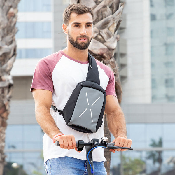 Diebstahlsicherer Sling-Rucksack InnovaGoods