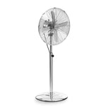 Freistehender Ventilator Chrome Retro InnovaGoods Ø 40 cm 55W