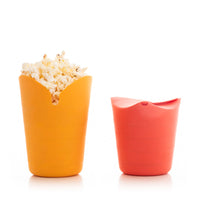 Contenitori per Pop-corn Pieghevoli in Silicone Popbox InnovaGoods (Pacco da 2)