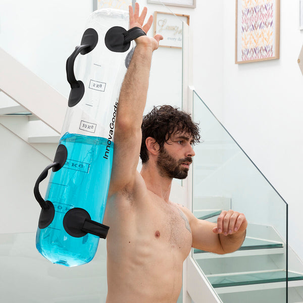 Borsa dell'Acqua per Allenamento Fitness con Manuale per gli Esercizi Watrainer InnovaGoods