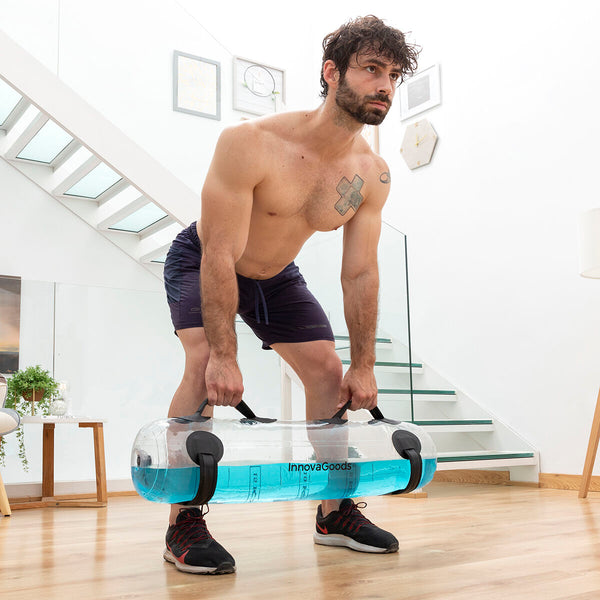 Fitness-Training-Wassersack mit Workout-Anleitung Watrainer InnovaGoods