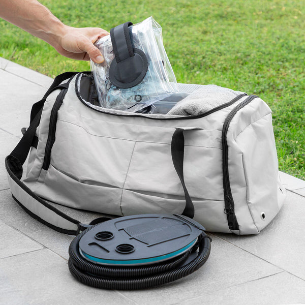 Fitness-Training-Wassersack mit Workout-Anleitung Watrainer InnovaGoods