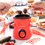 Set per Fonduta al Cioccolato con Accessori Fonlat InnovaGoods