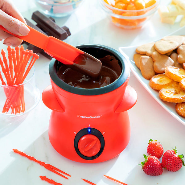 Set per Fonduta al Cioccolato con Accessori Fonlat InnovaGoods