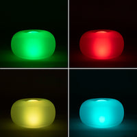 Pouf Gonfiabile con LED Multicolor e Telecomando Pulight InnovaGoods