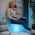 Pouf Gonfiabile con LED Multicolor e Telecomando Pulight InnovaGoods