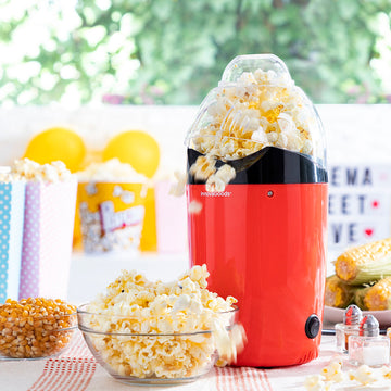 Macchina per Popcorn ad Aria Calda Popcot InnovaGoods