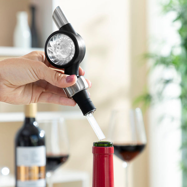 Aeratore per Vino con Elica e Supporto Wimil InnovaGoods