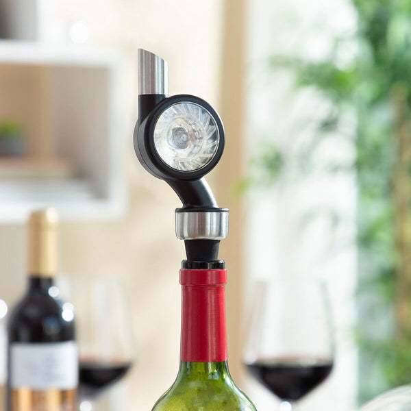 Aeratore per Vino con Elica e Supporto Wimil InnovaGoods