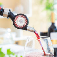 Aeratore per Vino con Elica e Supporto Wimil InnovaGoods