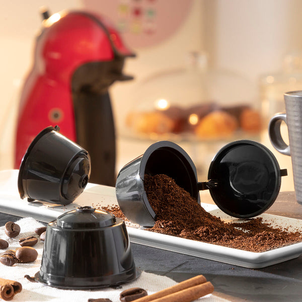 Set di 3 capsule da Caffè Riutilizzabili Redol InnovaGoods