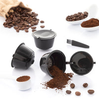 Set di 3 capsule da Caffè Riutilizzabili Redol InnovaGoods