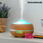 Luftbefeuchter Aroma Diffusor Multicolor-LED InnovaGoods IG812706 (Restauriert A)