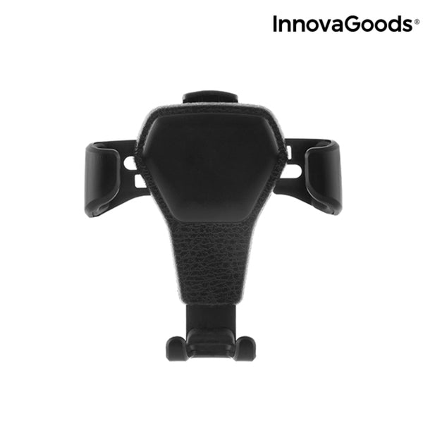 Supporto con Clip Multiposizione per Cellulare InnovaGoods IG814380 Nero (Ricondizionati A+)