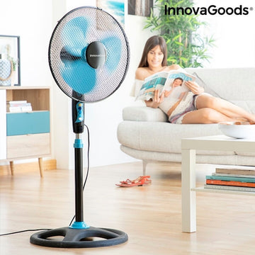 Ventilatore a Piantana InnovaGoods Ø 40 cm 50W 50 W (Ricondizionati B)