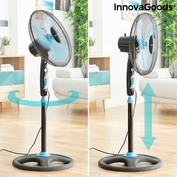 Ventilatore a Piantana InnovaGoods Pedestal Fan Ø 40 cm 50W 50 W (Ricondizionati C)