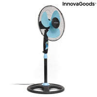 Ventilatore a Piantana InnovaGoods Pedestal Fan Ø 40 cm 50W 50 W (Ricondizionati C)