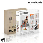 Pedana Fitness per Glutei e Gambe con Guida per Esercizi InnovaGoods IG117209 Manuale per gli esercizi Allenamento completo (Ric