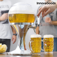 Dispenser Refrigerante di Birra Ball InnovaGoods IG115489 Trasparente (Ricondizionati A)