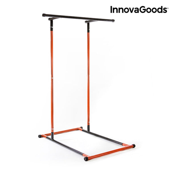 Klimmzugstange InnovaGoods IG811464 Stahl Orange/Schwarz (Restauriert B)