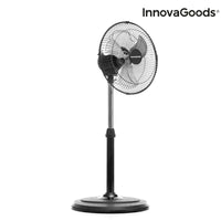 Freistehender Ventilator InnovaGoods IG814236 Schwarz 60 W (Restauriert A)