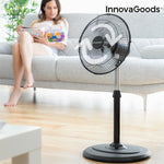 Freistehender Ventilator InnovaGoods IG814236 Schwarz 60 W (Restauriert A)