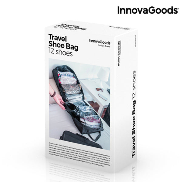 Borsa da Viaggio InnovaGoods 4899888117582 Nero (Ricondizionati B)