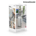 Condizionatore Evaporativo Portatile InnovaGoods IG814274 4,5 L 70 W Bianco (Ricondizionati B)