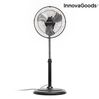 Freistehender Ventilator InnovaGoods Schwarz 60 W (Restauriert B)