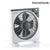 Tischventilator InnovaGoods Box Fan 50 W (Restauriert A)